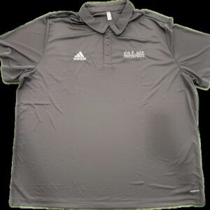 Men's Polo Shirt: Gray