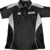 Women's Polo Shirt: Black