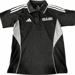 Women's Polo Shirt: Black